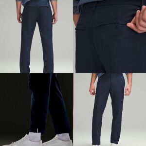 Lululemon ABC Classic-Fit Trouser Warpstreme size 30 navy